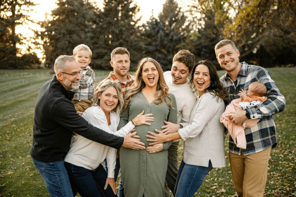 Family together