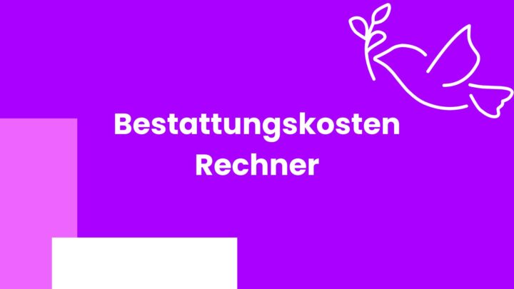 Bestattungskosten-Rechner 2026: Bestattungskosten in Deutschland berechnen