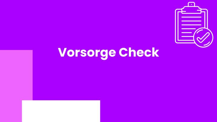 Life Planning Preparedness Check