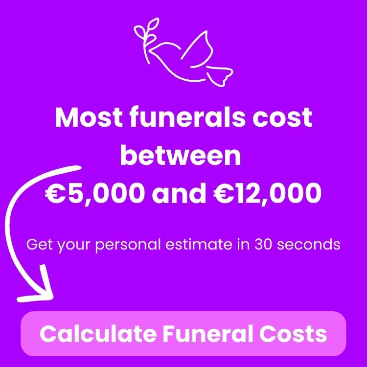 Most funerals cost between €5,000 and €12,000. Get your personal estimate in 30 seconds.