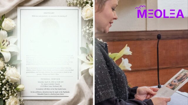 Obituary vs Eulogy - Differences - Meolea