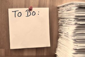 Tasks To-Do List sticky notes